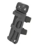 M-Wave F8756 Foldbar Sykkellås, Black, 875mm