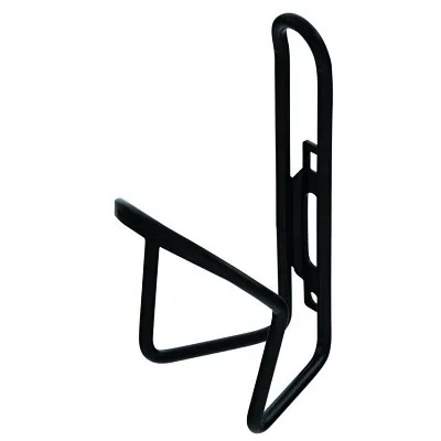 M-Wave Flaskeholder Aluminium, Svart