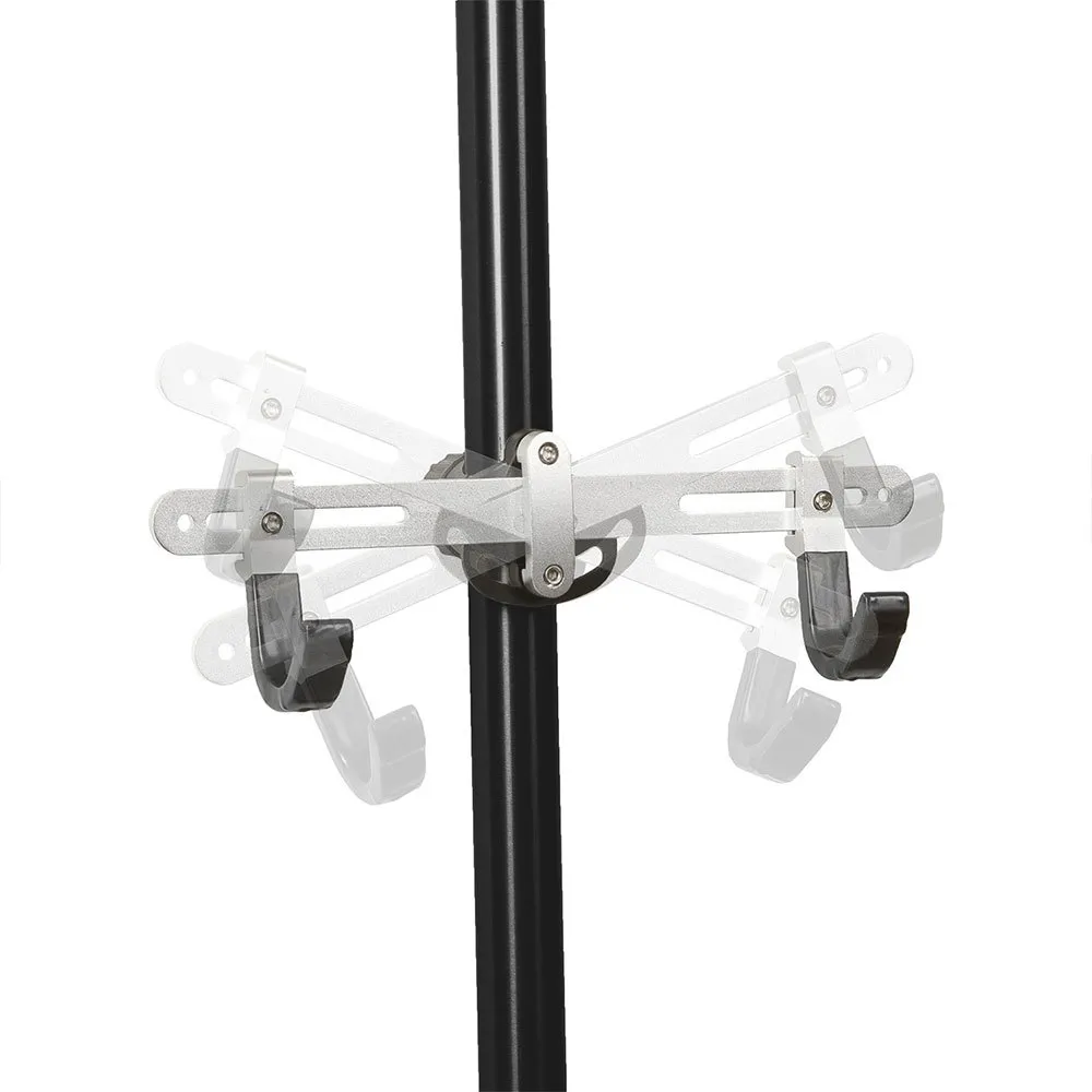 M-Wave Grepsstøtte, Black, One Size