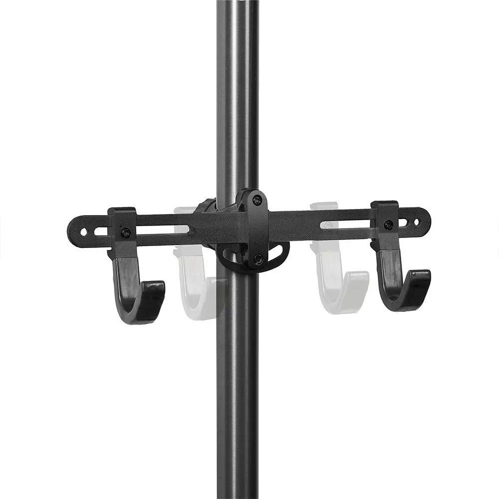 M-Wave Grepsstøtte, Black, One Size