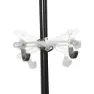 M-Wave Grepsstøtte, Black, One Size
