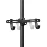 M-Wave Grepsstøtte, Black, One Size