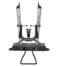 M-Wave Hjulopretter Foldbar Center Verktøy, Silver, One Size