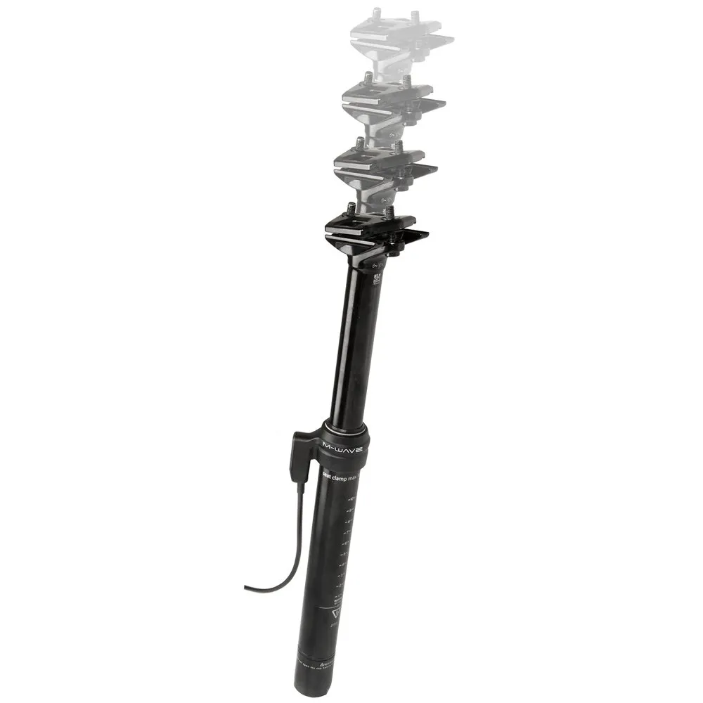 M-Wave Levitate C Hight Adjustable Dropper Setepinne 125 Mm Refurbished, Black, 275-400mm M-Wave Levitate C Hight Adjustable Dropper Setepinne 125 Mm Refurbished, Black, 275-400mm