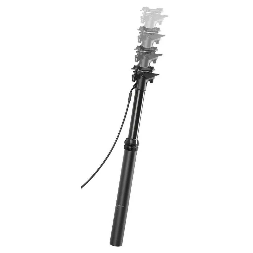 M-Wave Levitate Ex 125 Hight Adjustable 125 Mm Dropper Setepinne Refurbished, Matt black, 280-405mm M-Wave Levitate Ex 125 Hight Adjustable 125 Mm Dropper Setepinne Refurbished, Matt black, 280-405mm