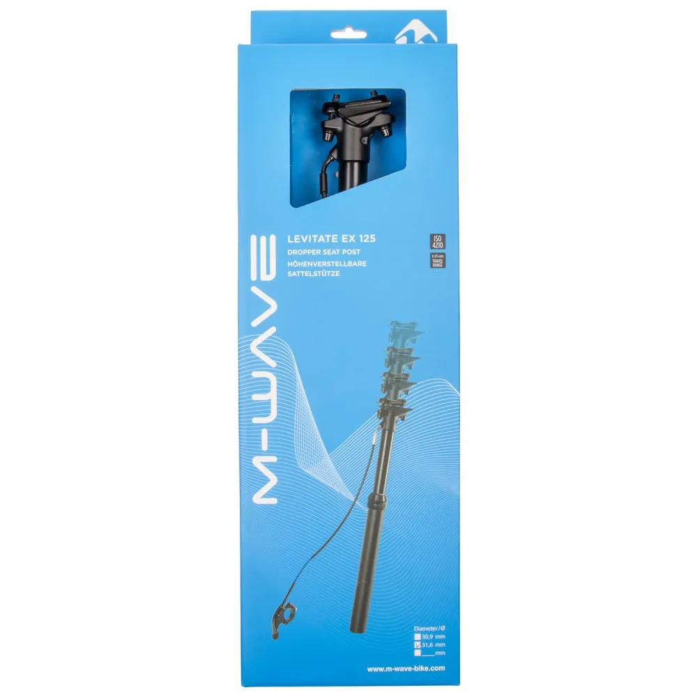 M-Wave Levitate EX 125mm Justerbar setepinne