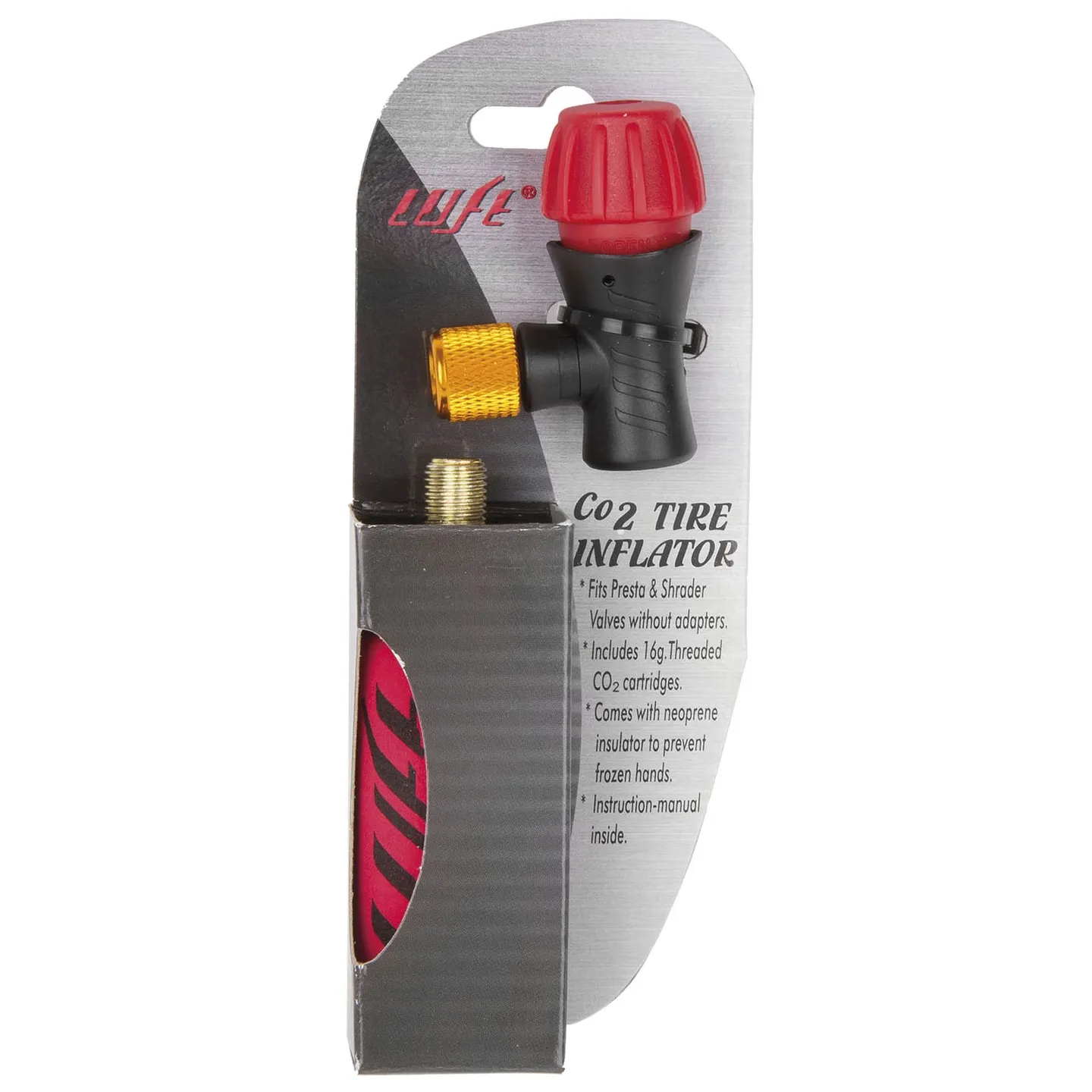 M-Wave Luft Co2 Gasspatron m/ adapter
