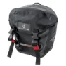 M-Wave Manitoba 2x12.5l Sykkelvesker, Matt black, One Size