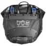 M-Wave Manitoba 2x12.5l Sykkelvesker, Matt black, One Size