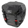 M-Wave Montreal 2x20l Sykkelvesker, Black, One Size