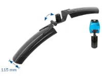 M-Wave Mud Max Fatbike Frontskjerm M-Wave Mud Max Fatbike Frontskjerm