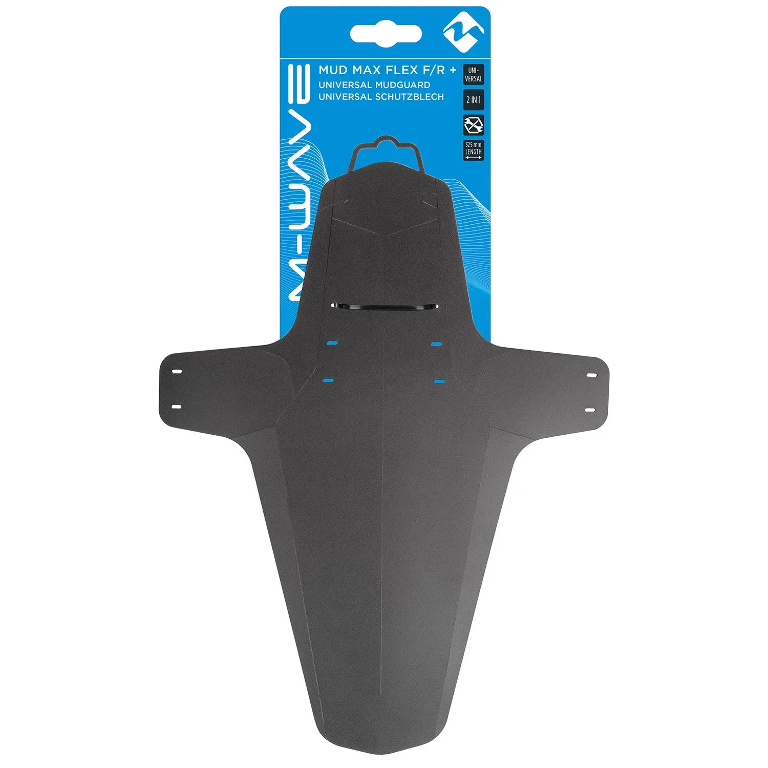 M-Wave Mud Max Flex Skjerm