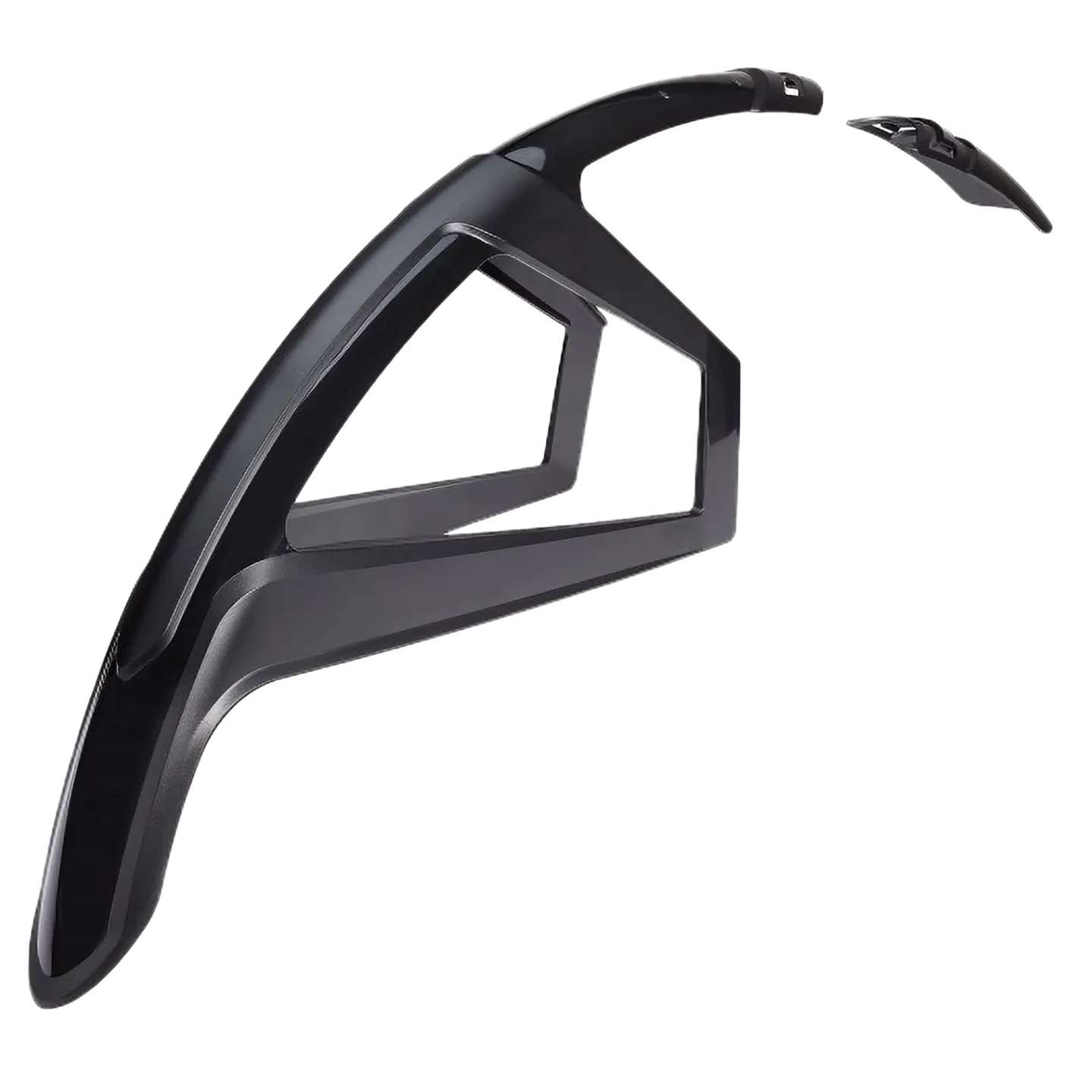 M-Wave Mud Max G-Mud Skjermsett, Black, One Size