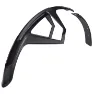 M-Wave Mud Max G-Mud Skjermsett, Black, One Size