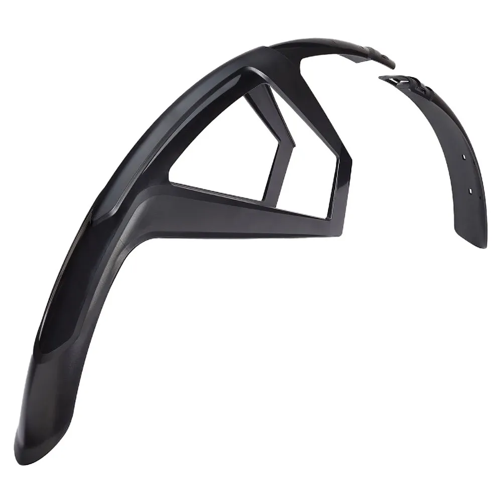 M-Wave Mud Max G-Mud Skjermsett, Black, One Size