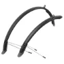 M-Wave Mud Max Ii 28´´ Skjermsett, Black, 28" - 700