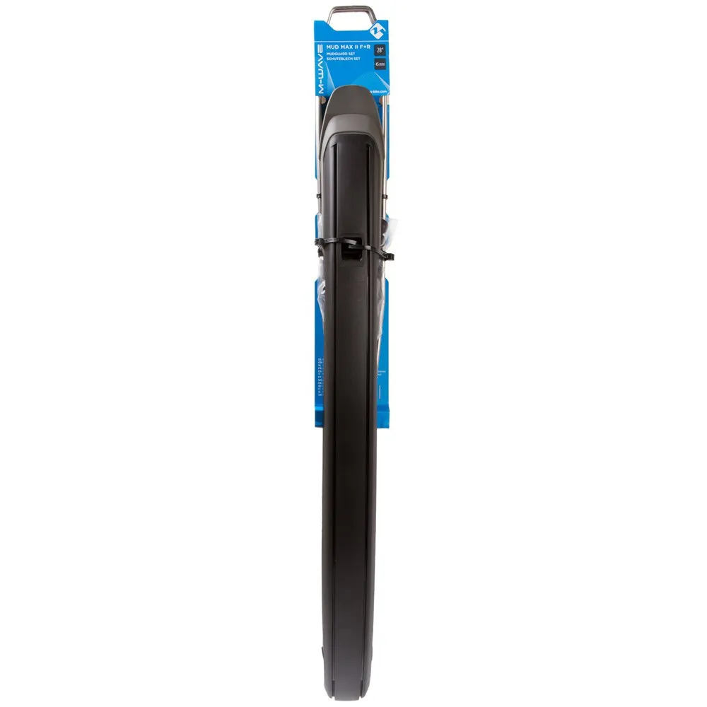 M-Wave Mud Max Ii 28´´ Skjermsett, Black, 28" - 700