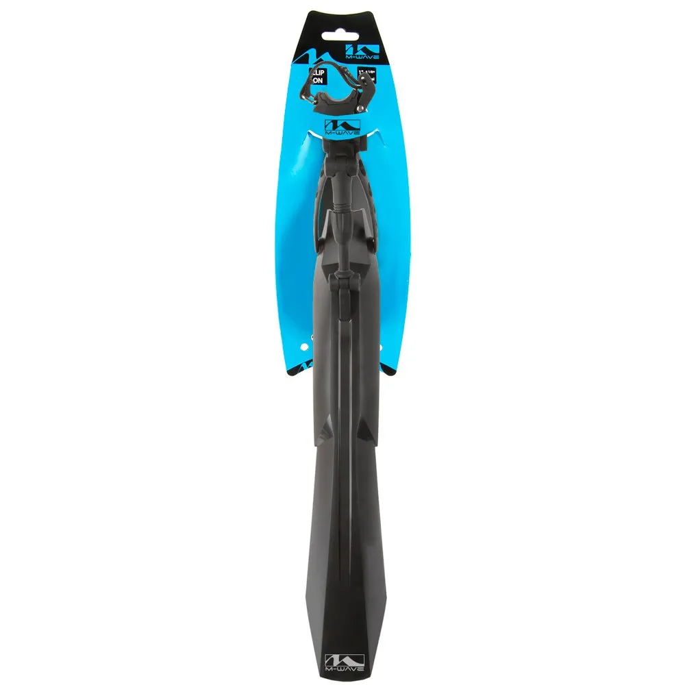 M-Wave Mud Max Qr.r Ii 26-29´´ Bakskjerm, Black, 26-29"