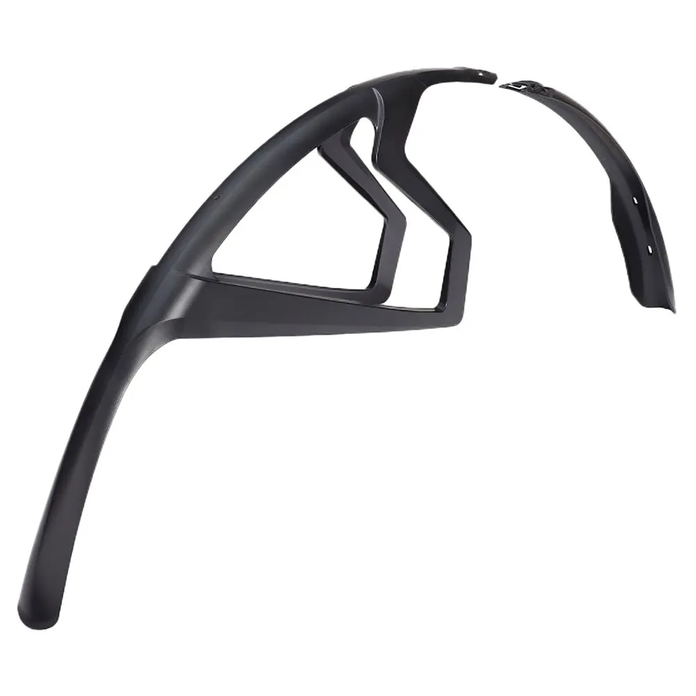 M-Wave Mud Max R-mud 32mm Skjermsett, Black, One Size