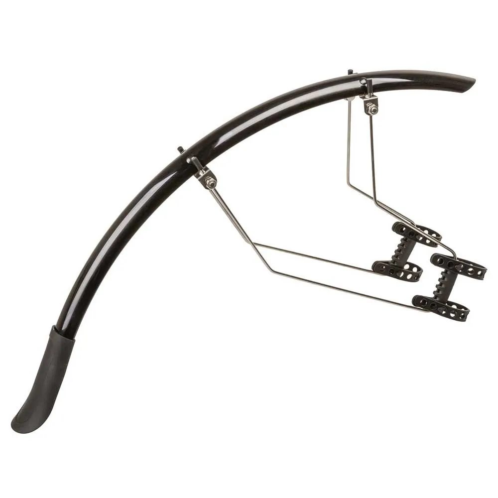 M-Wave Mud Max Race Qr 33 Ext 28´´ Skjermsett, Black, 28" - 700