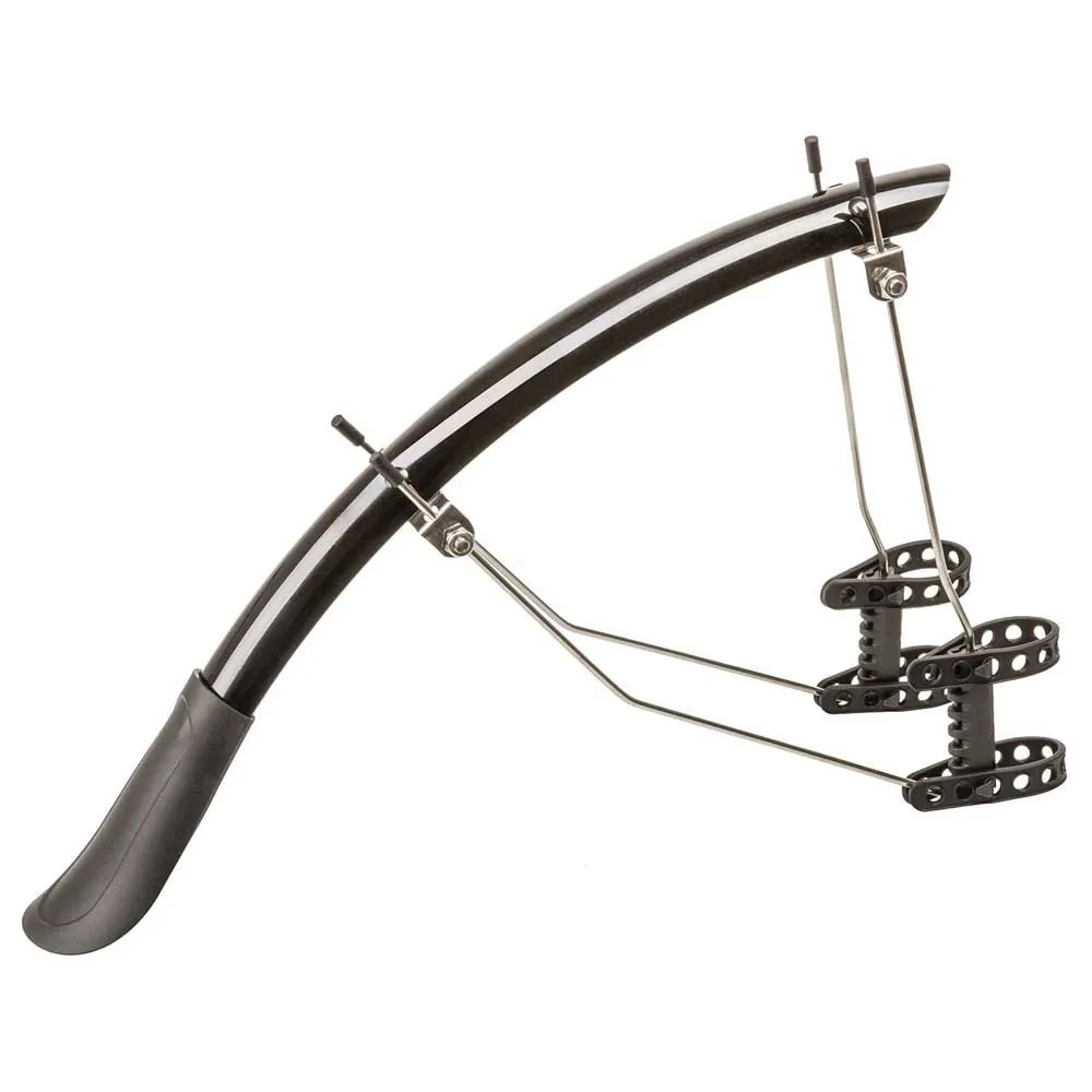 M-Wave Mud Max Race Qr 33 Ext 28´´ Skjermsett, Black, 28" - 700