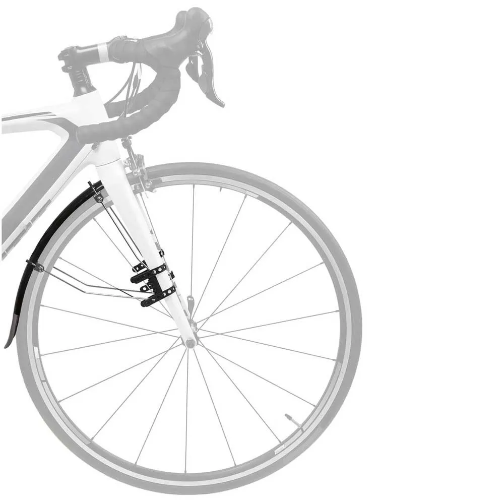 M-Wave Mud Max Race Qr 33 Ext 28´´ Skjermsett, Black, 28" - 700