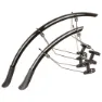 M-Wave Mud Max Race Qr 33 Ext 28´´ Skjermsett, Black, 28" - 700