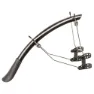 M-Wave Mud Max Race Qr 33 Ext 28´´ Skjermsett, Black, 28" - 700