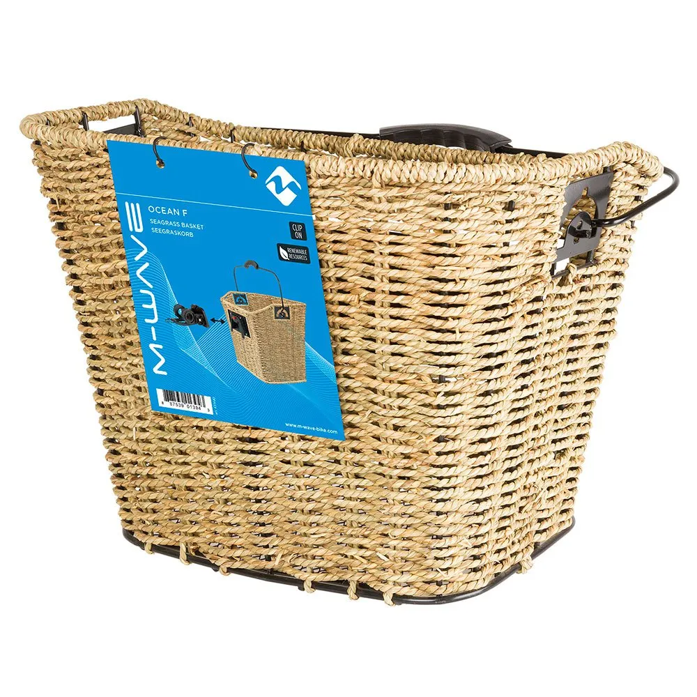 M-Wave Ocean F Seagrass Kurv, Brown, One Size