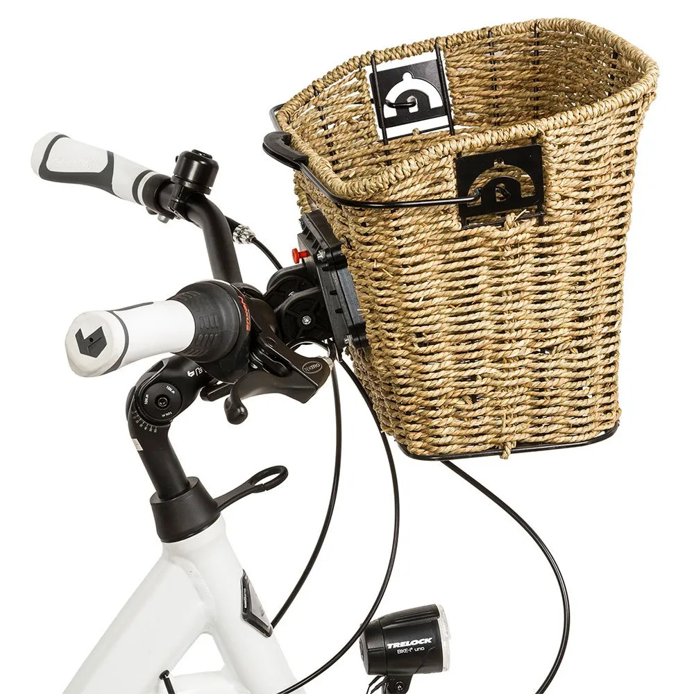 M-Wave Ocean F Seagrass Kurv, Brown, One Size