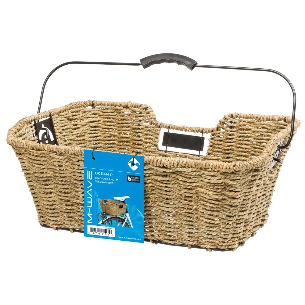 M-Wave Ocean R Seagrass Kurv, Brown, One Size M-Wave Ocean R Seagrass Kurv, Brown, One Size