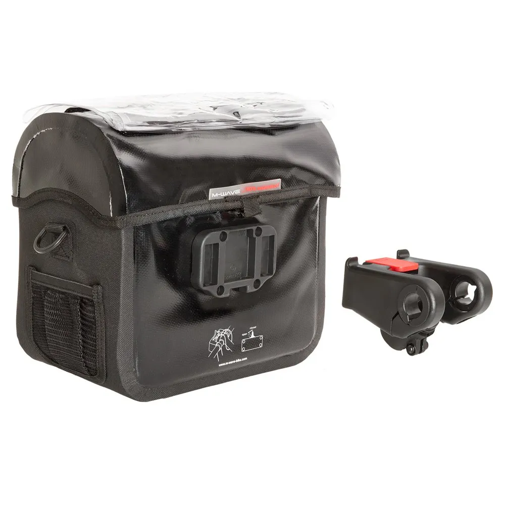 M-Wave Ottawa Sykkelveske 7l, Black, One Size