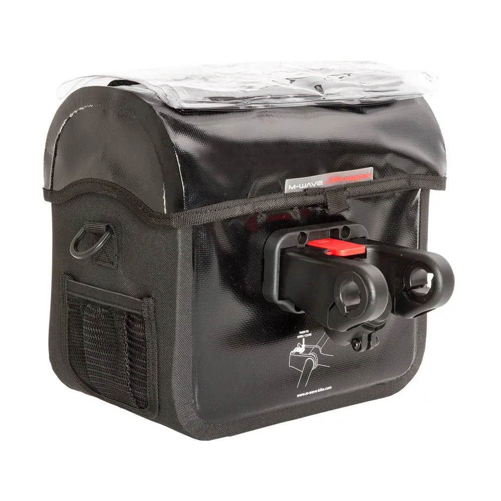 M-Wave Ottawa Sykkelveske 7l, Black, One Size