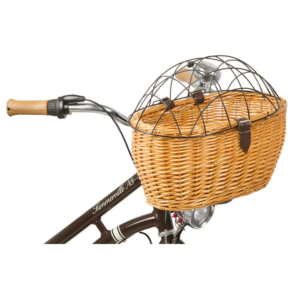 M-Wave Pet Wicker Kurv Refurbished, Brown, One Size M-Wave Pet Wicker Kurv Refurbished, Brown, One Size