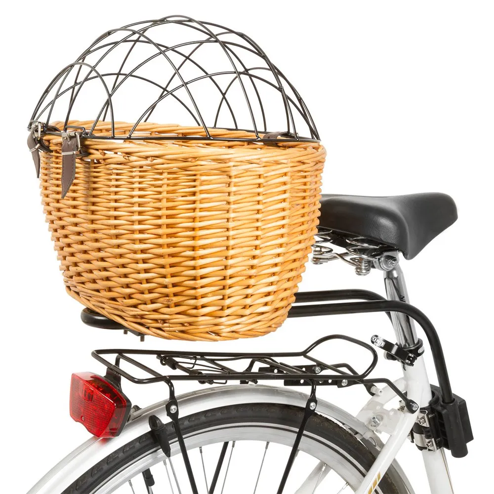 M-Wave Pet Wicker Kurv Refurbished, Brown, One Size M-Wave Pet Wicker Kurv Refurbished, Brown, One Size