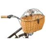 M-Wave Pet Wicker Kurv Refurbished, Brown, One Size