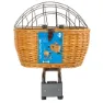 M-Wave Pet Wicker Kurv Refurbished, Brown, One Size