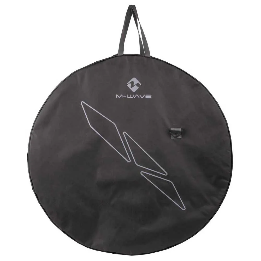 M-Wave Rotterdam Wsb Double Hjulpose, Black, 26-29" M-Wave Rotterdam Wsb Double Hjulpose, Black, 26-29"