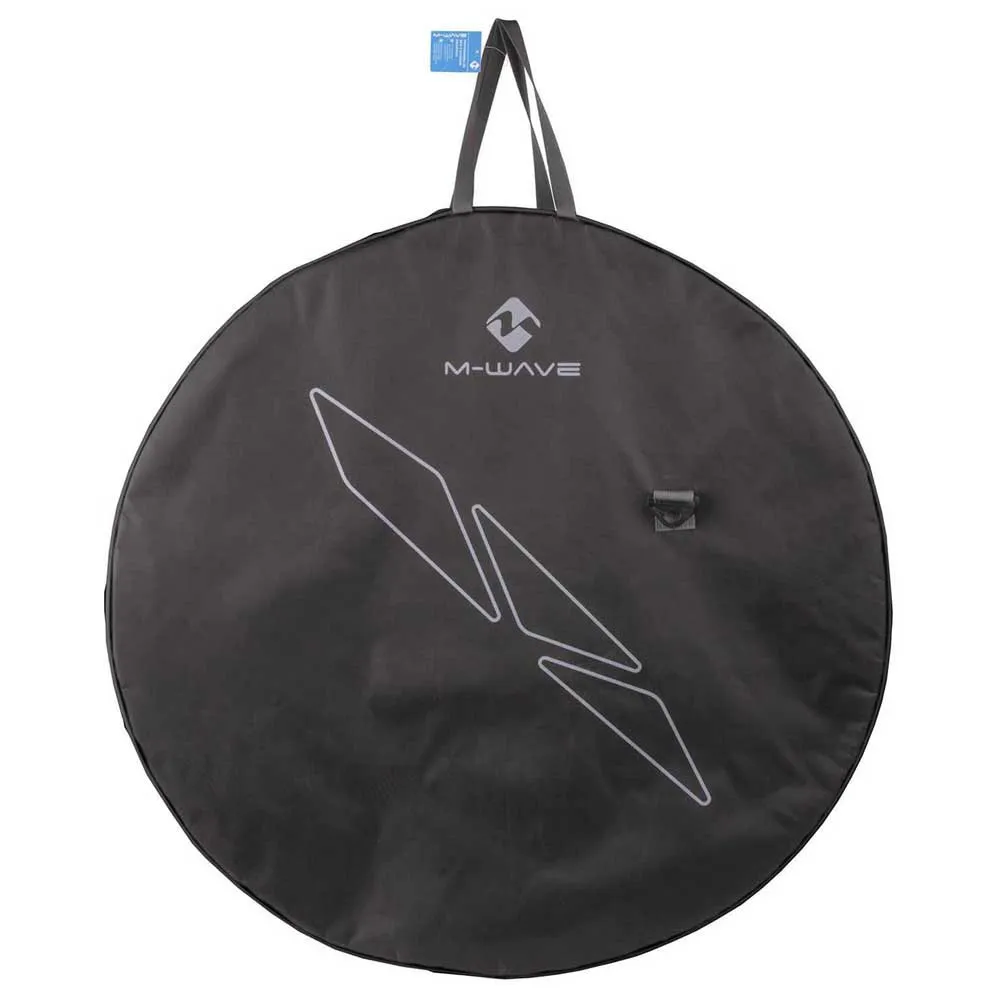 M-Wave Rotterdam Wsb Double Hjulpose, Black, 26-29" M-Wave Rotterdam Wsb Double Hjulpose, Black, 26-29"