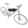 M-Wave Rough Ride B Rammeveske, Black, One Size