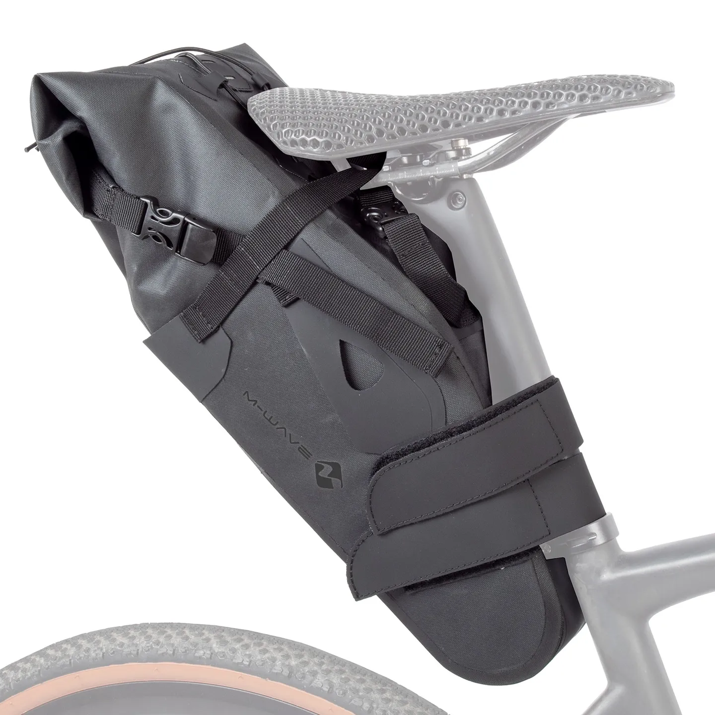 M-Wave Rough Ride II L Seteveske, Black, L M-Wave Rough Ride II L Seteveske, Black, L