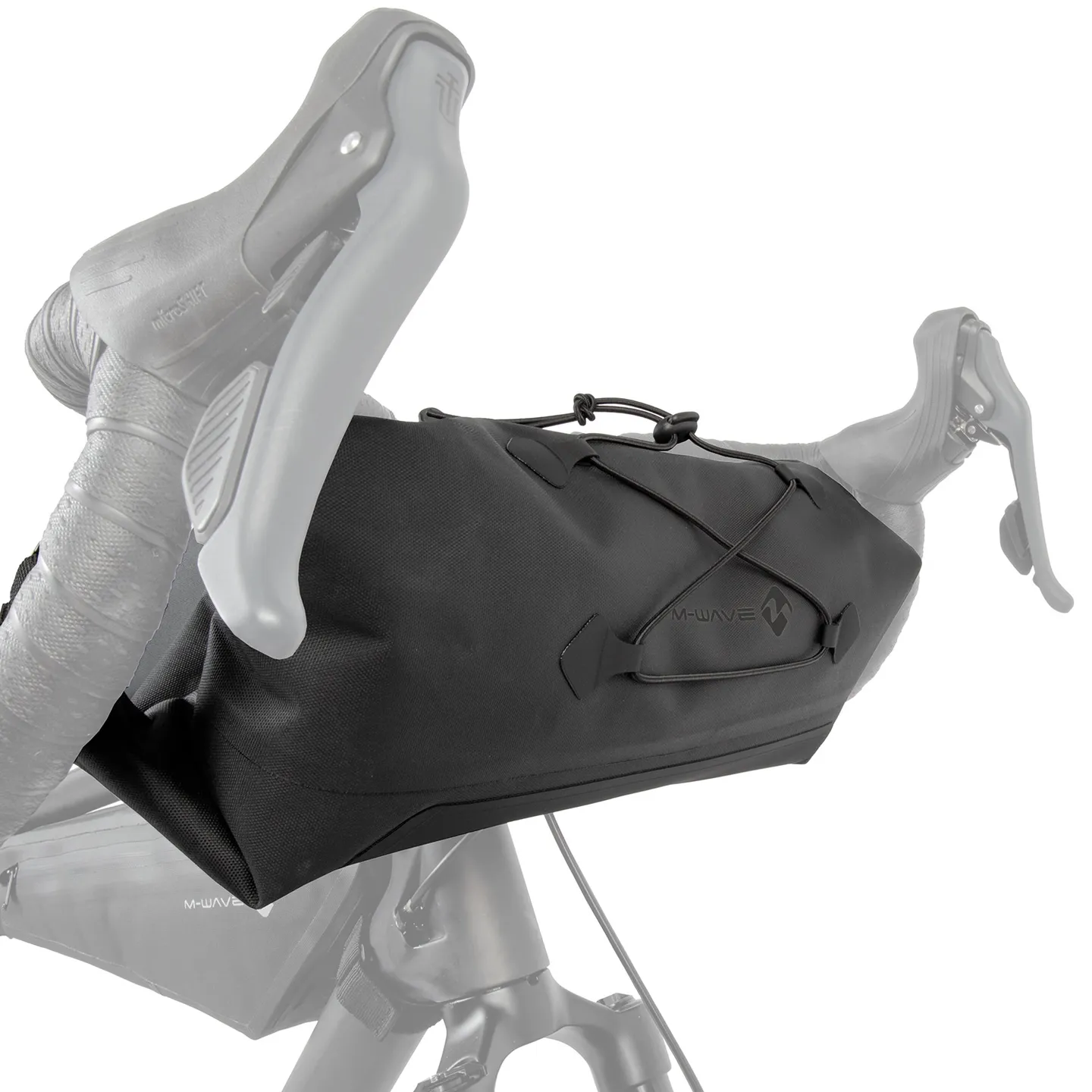 M-Wave Rough Ride II L Styreveske, Black, L