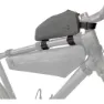 M-Wave Rough Ride II Overrørsveske, Black, One Size