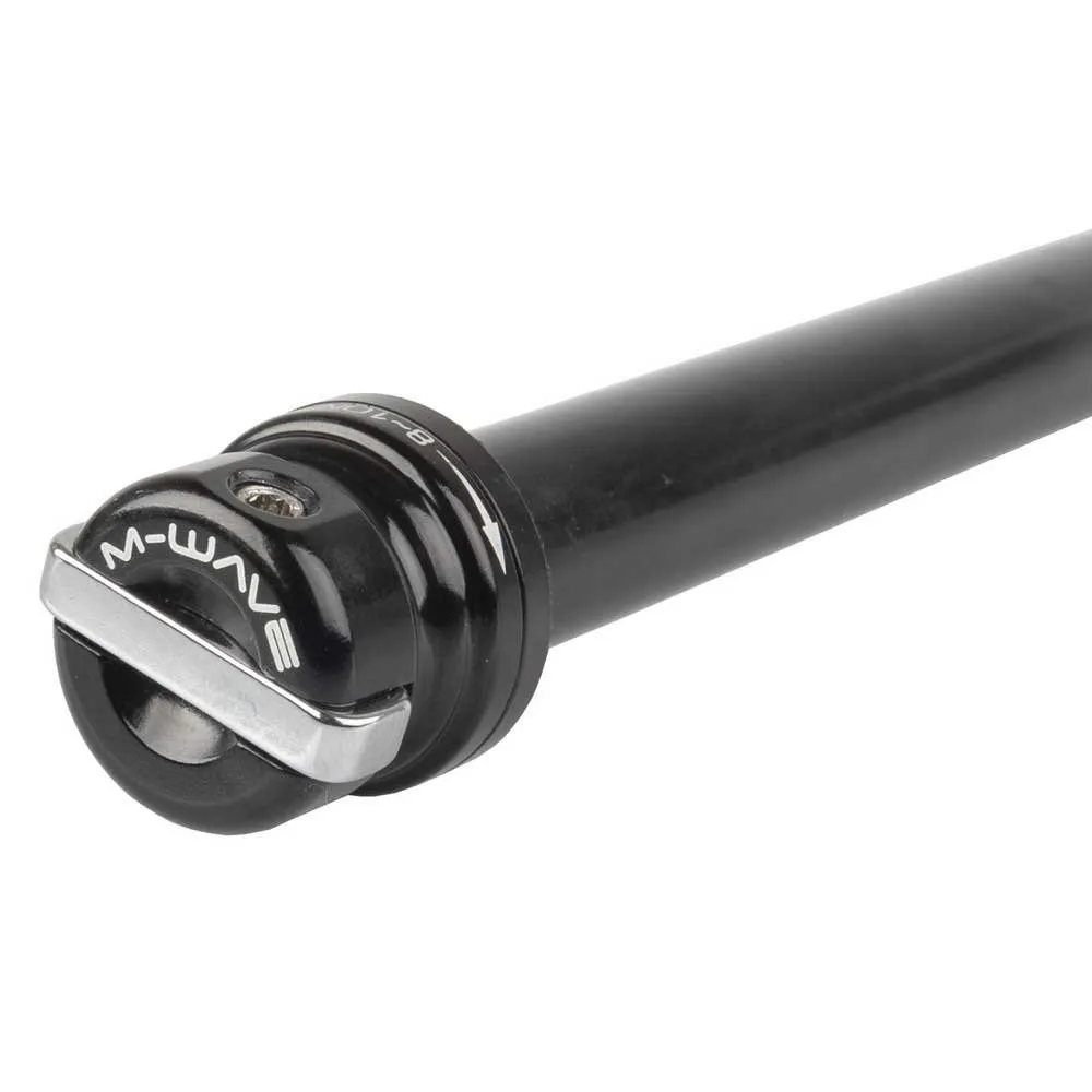 M-Wave Scrax B12 Gjennomgående Aksel, Black, 12 x 148mm