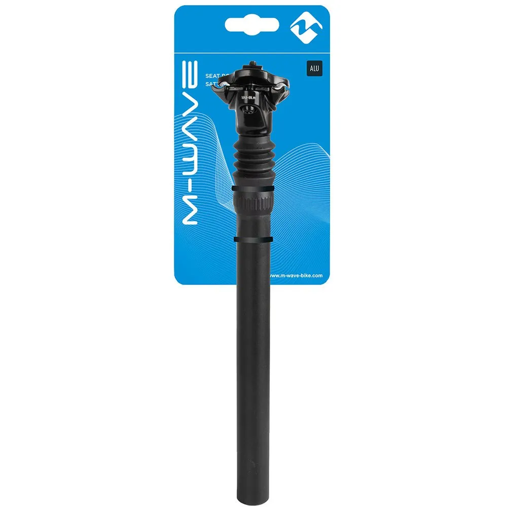 M-Wave Sp-c3 Demper Setepinne, Black, 350mm, 27.2mm