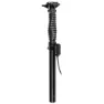 M-Wave Sp110-adj Qr Dropper Setepinne, Black aluminium, 335-445mm, 31.6mm