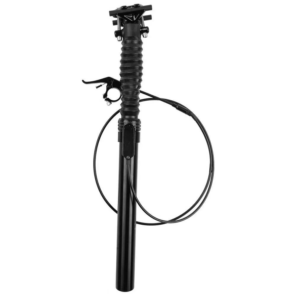 M-Wave Sp110-adj Qr Dropper Setepinne, Black aluminium, 335-445mm, 31.6mm M-Wave Sp110-adj Qr Dropper Setepinne, Black aluminium, 335-445mm, 31.6mm