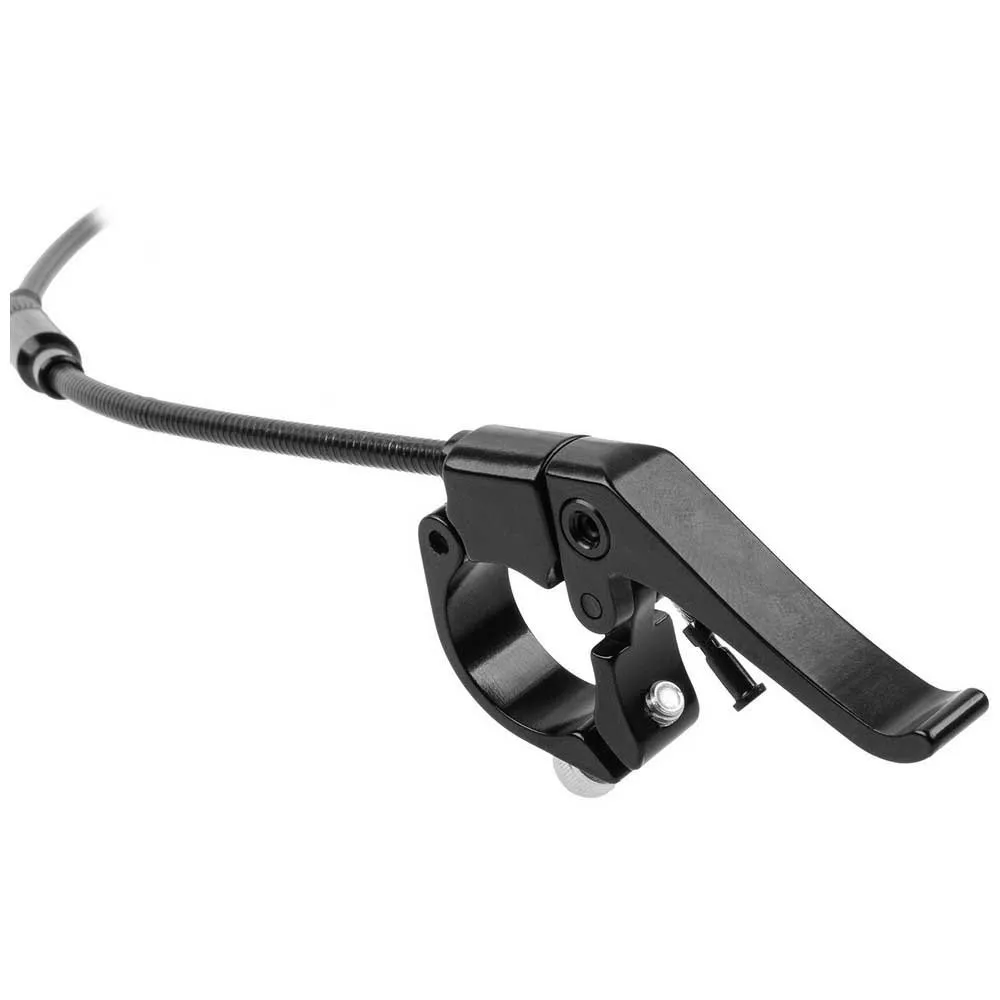 M-Wave Sp110-adj Qr Dropper Setepinne, Black aluminium, 335-445mm, 31.6mm M-Wave Sp110-adj Qr Dropper Setepinne, Black aluminium, 335-445mm, 31.6mm