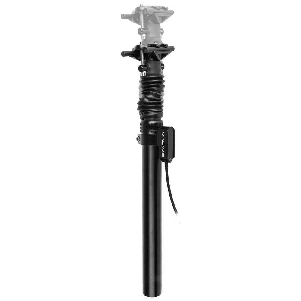 M-Wave Sp110-adj Qr Dropper Setepinne, Black aluminium, 335-445mm, 31.6mm M-Wave Sp110-adj Qr Dropper Setepinne, Black aluminium, 335-445mm, 31.6mm