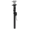 M-Wave Sp110-adj Qr Dropper Setepinne, Black aluminium, 335-445mm, 31.6mm